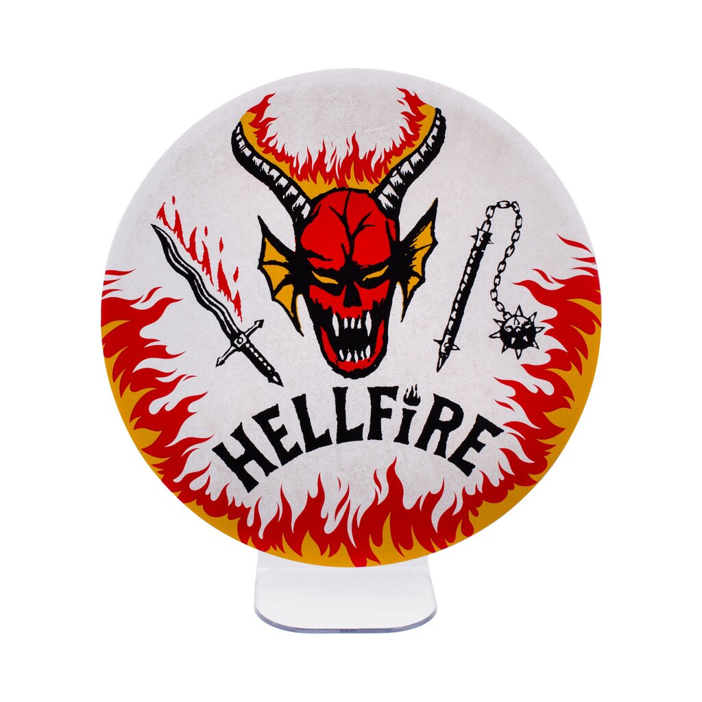 Stranger Things Hellfire Club Logo цена и информация | Žaidėjų atributika | pigu.lt