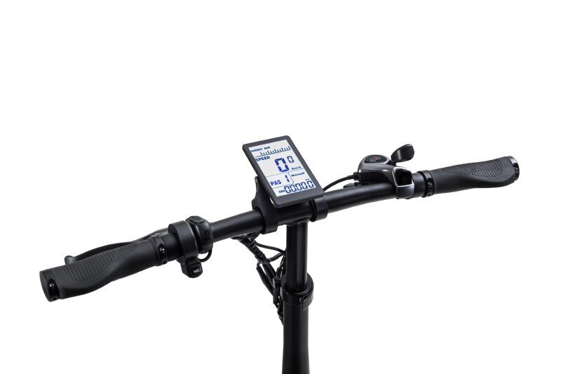 Elektrinis dviratis Beaster BS102GR, 20'', pilkas kaina ir informacija | Elektriniai dviračiai | pigu.lt