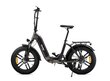 Elektrinis dviratis Beaster BS102GR, 20'', pilkas kaina ir informacija | Elektriniai dviračiai | pigu.lt