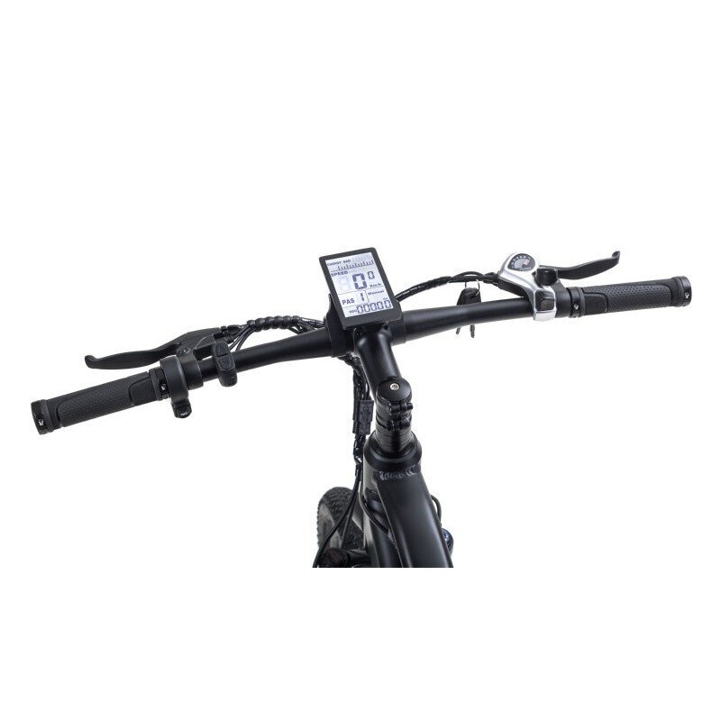 Elektrinis dviratis Beaster BS109B, 27.5", juodas kaina ir informacija | Elektriniai dviračiai | pigu.lt