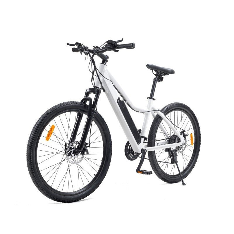 Elektrinis dviratis Beaster BS111W, 27.5", baltas kaina ir informacija | Elektriniai dviračiai | pigu.lt
