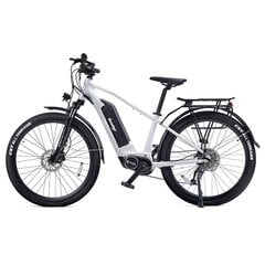Электрический велосипед Beaster BS118W 27.5", белый цена и информация | Электровелосипеды | pigu.lt