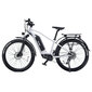 Elektrinis dviratis Beaster BS118W, 27.5", baltas kaina ir informacija | Elektriniai dviračiai | pigu.lt