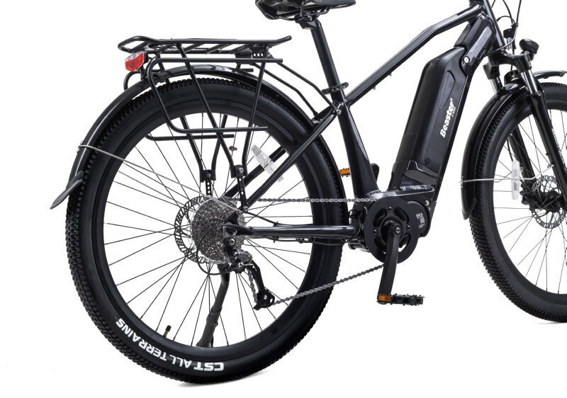 Elektrinis dviratis Beaster BS120B, 27.5", juodas kaina ir informacija | Elektriniai dviračiai | pigu.lt