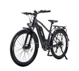 Электрический велосипед Beaster BS120B, 27.5", чёрный цена и информация | Электровелосипеды | pigu.lt