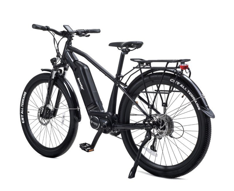 Elektrinis dviratis Beaster BS120B, 27.5", juodas kaina ir informacija | Elektriniai dviračiai | pigu.lt