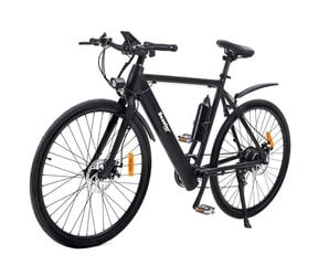 Elektrinis dviratis Beaster BS116B, juodas kaina ir informacija | Elektriniai dviračiai | pigu.lt
