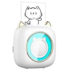 Термопринтер Cat Mini Printer Kids цена и информация | Принтеры | pigu.lt