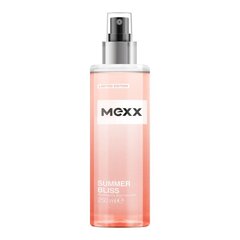 Kūno purškiklis Mexx Summer Bliss, 250 ml kaina ir informacija | Kūno kremai, losjonai | pigu.lt