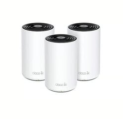 TP-Link Deco XE75 Pro(3-pack) AXE5400 Tri-Band kaina ir informacija | Maršrutizatoriai (routeriai) | pigu.lt