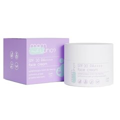 Veido kremas Mom and Who? Face Cream SPF 30, 50 ml цена и информация | Кремы для лица | pigu.lt