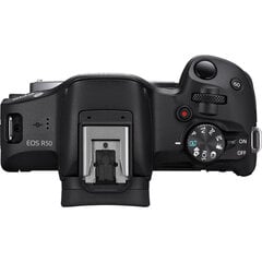Canon EOS R50 + RF-S 18-45 IS STM цена и информация | Цифровые фотоаппараты | pigu.lt