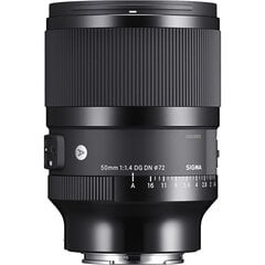 Sigma 50mm F1.4 DG DN | Искусство | Sony E-байонет цена и информация | Объективы | pigu.lt