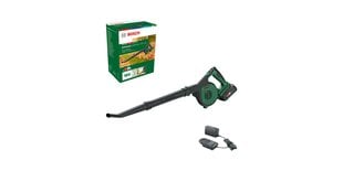 Akumuliatorinis lapų pūstuvas Bosch Universal LeafBlower 18V-130 kaina ir informacija | Lapų siurbliai, šakų smulkintuvai, trinkelių valytuvai | pigu.lt