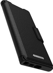 Otterbox Strada Booklet, juodas kaina ir informacija | Telefono dėklai | pigu.lt