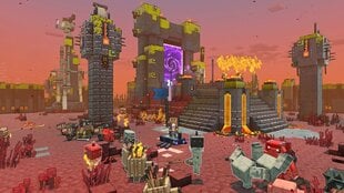 Minecraft Legends Deluxe Edition, PS4 kaina ir informacija | Mojang Kompiuterinė technika | pigu.lt