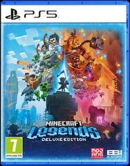 Minecraft Legends Deluxe Edition, PS5 kaina ir informacija | Mojang Kompiuterinė technika | pigu.lt