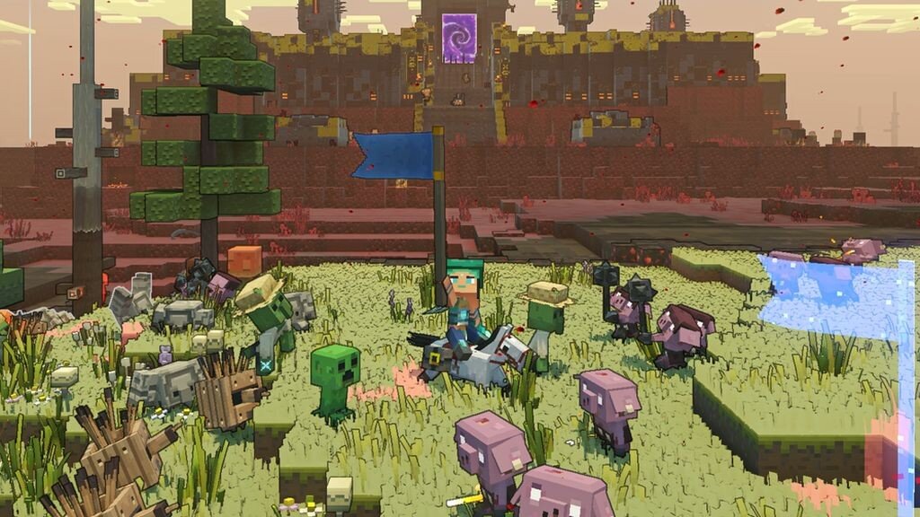 Minecraft Legends Deluxe Edition, PS5 kaina ir informacija | Kompiuteriniai žaidimai | pigu.lt