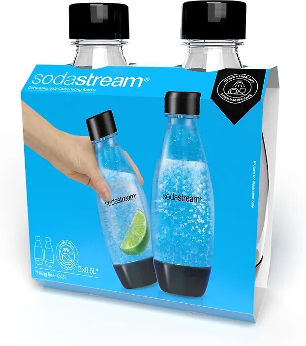 Sodastream DWS Fuse kaina ir informacija | Gazuoto vandens aparatai ir priedai | pigu.lt