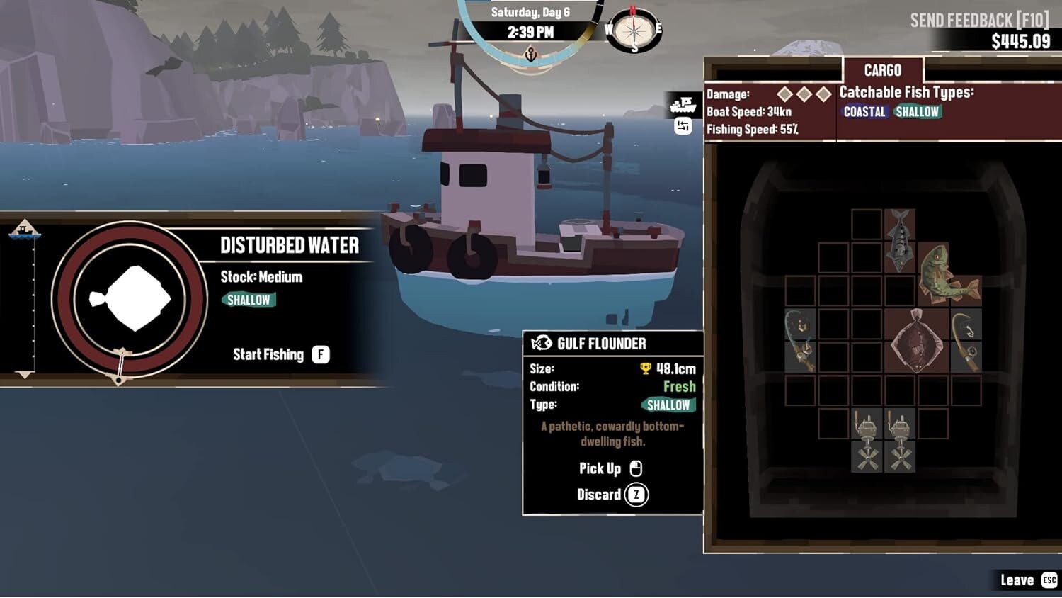 DREDGE Deluxe Edition kaina ir informacija | Kompiuteriniai žaidimai | pigu.lt