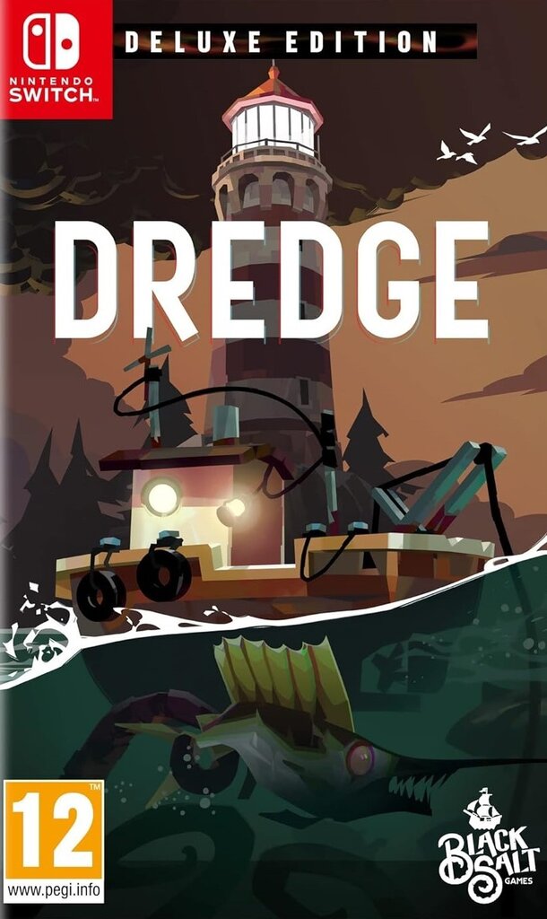 DREDGE Deluxe Edition kaina ir informacija | Kompiuteriniai žaidimai | pigu.lt