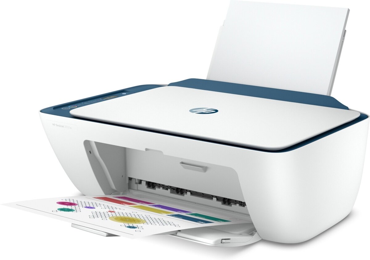 HP DeskJet 2721e цена и информация | Spausdintuvai | pigu.lt