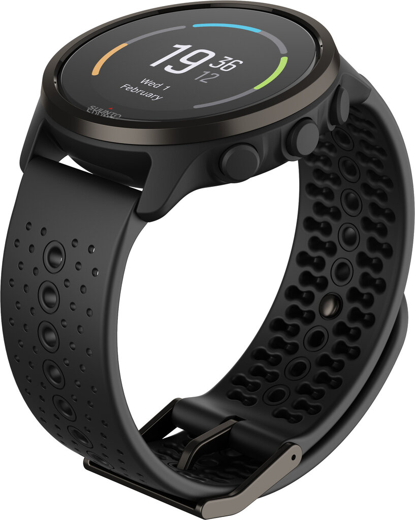 Suunto 5 Peak All Black kaina ir informacija | Išmanieji laikrodžiai (smartwatch) | pigu.lt