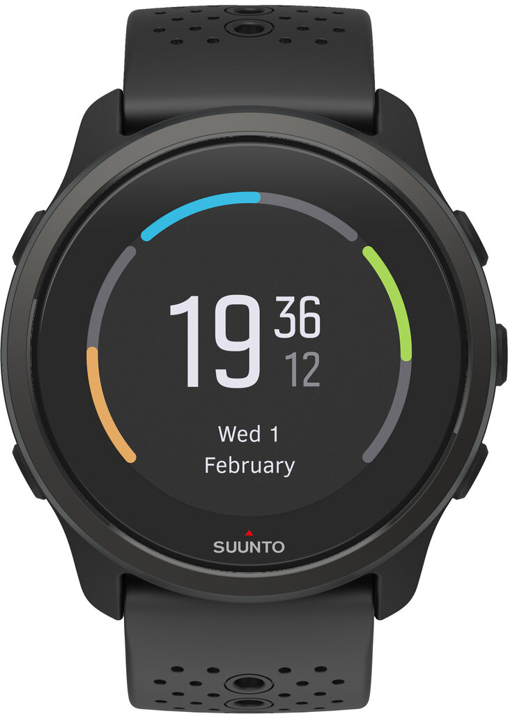 Suunto 5 Peak All Black kaina ir informacija | Išmanieji laikrodžiai (smartwatch) | pigu.lt