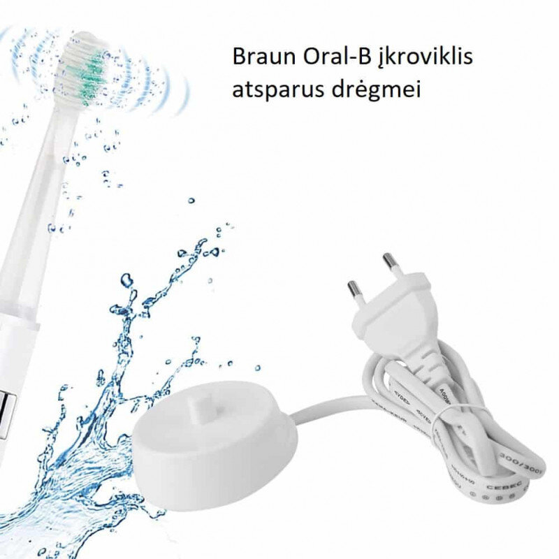 Braun Oral-b kaina ir informacija | Elektriniai dantų šepetėliai | pigu.lt