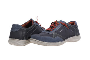 Туфли мужские, синие Josef Seibel 53505_1790-47 цена и информация | Мужские ботинки | pigu.lt