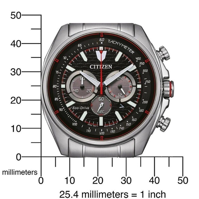 Laikrodis vyrams Citizen CA456189E цена и информация | Vyriški laikrodžiai | pigu.lt