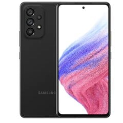 Samsung Galaxy A53 5G 6/128GB Enterprise Edition Awesome Black SM-A536BZKNEEB цена и информация | Мобильные телефоны | pigu.lt