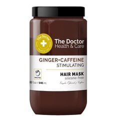 Plaukų kaukė The Doctor Ginger + Caffeine Hair Mask, 946 ml kaina ir informacija | Priemonės plaukų stiprinimui | pigu.lt