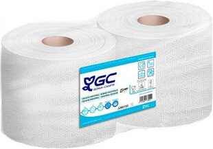 туалетной бумаги GC Ø 33 cm (2 штук) цена и информация | Туалетная бумага, бумажные полотенца | pigu.lt