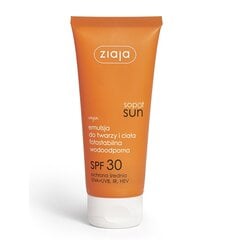 Apsauginė emulsija nuo saulės Ziaja Sopot Sun SPF30, 100 ml kaina ir informacija | Kremai nuo saulės | pigu.lt