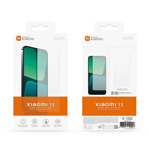 Xiaomi Tempered Glass kaina ir informacija | Apsauginės plėvelės telefonams | pigu.lt