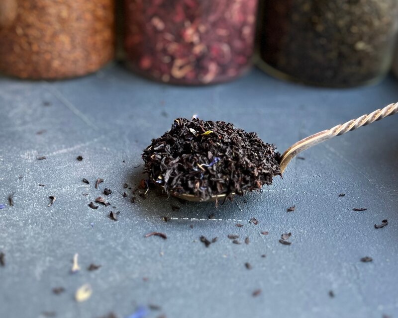 Ekologiška juodoji arbata Blue Earl Grey, 400 g kaina ir informacija | Arbata | pigu.lt