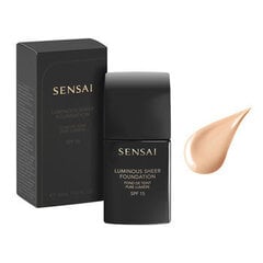 Жидкая основа для макияжа Sensai Luminous Sheer (30 ml) цена и информация | Пудры, базы под макияж | pigu.lt