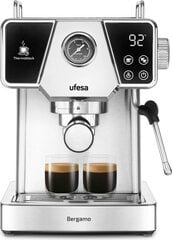 Электрическая кофеварка UFESA BERGAMO 1,8 L 1350 W цена и информация | Кофемашины | pigu.lt