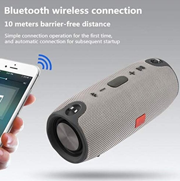 Xertmt nešiojamas belaidis Bluetooth garsiakalbis,kolonėlė цена и информация | Garso kolonėlės | pigu.lt