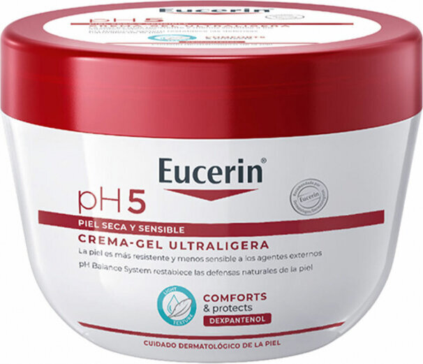 Kūno kremas Eucerin Ph5, moterims, 350 ml kaina ir informacija | Kūno kremai, losjonai | pigu.lt