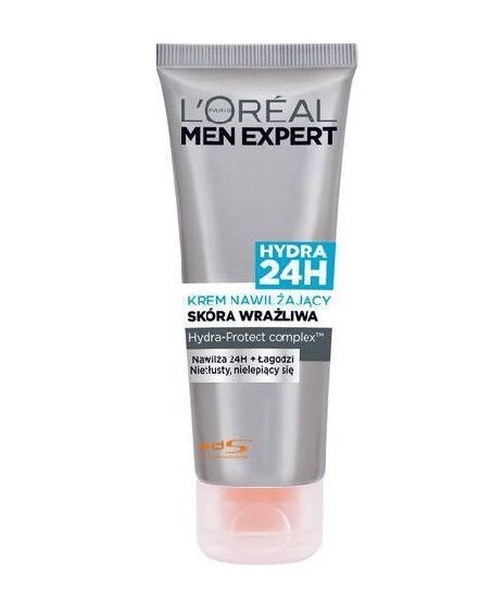 Kremas po skutimosi vyrams L'Oreal Paris Men Expert Hydra 24H, 75 ml kaina ir informacija | Skutimosi priemonės ir kosmetika | pigu.lt