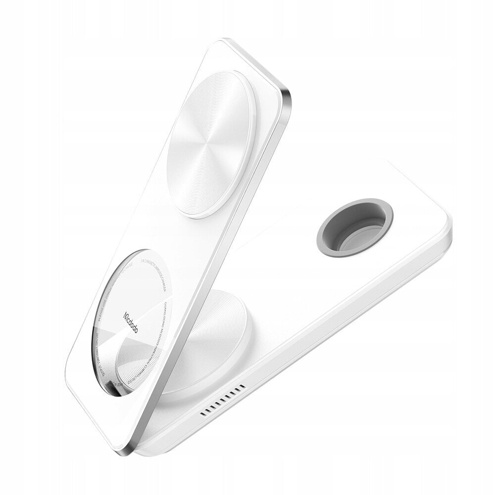 Беспроводная зарядка MCDODO 3IN1 QI ДОК-СТАНЦИЯ IPHONE AIRPODS ЧАСЫ цена |  pigu.lt