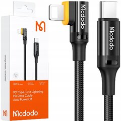 Mcdodo USB-C Lightning, 1.2m kaina ir informacija | Laidai telefonams | pigu.lt