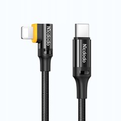 Mcdodo USB-C Lightning, 1.2m kaina ir informacija | Laidai telefonams | pigu.lt