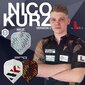 Sparneliai L-style L1 Pro Nico Kurz, įvairių spalvų цена и информация | Smiginis | pigu.lt