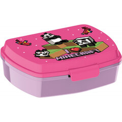 Sumuštinių dėžutė Minecraft, rožinė kaina ir informacija | Maisto saugojimo  indai | pigu.lt