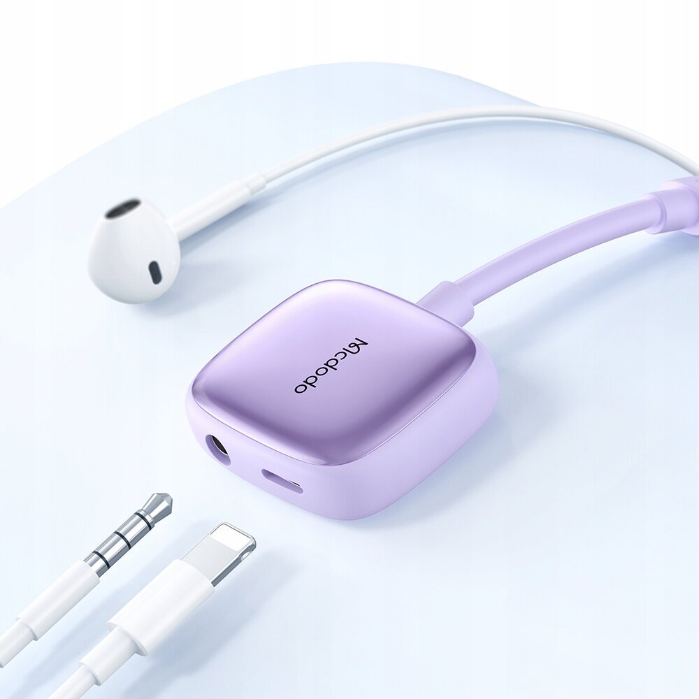 Adapteris McDodo, Lightning / 3.5mm / USB-C kaina ir informacija | Adapteriai, USB šakotuvai | pigu.lt