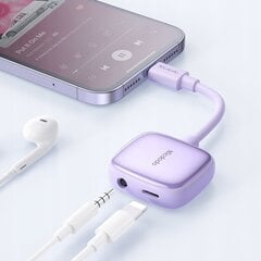 Adapteris McDodo, Lightning / 3.5mm / USB-C kaina ir informacija | Adapteriai, USB šakotuvai | pigu.lt