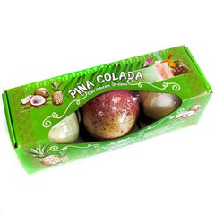 Vonios burbulų rinkinys Pina Colada Caribbean Dream, 360 g цена и информация | Масла, гели для душа | pigu.lt